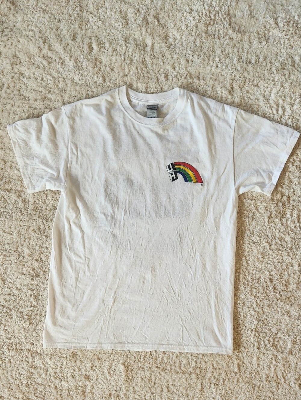 University Of Hawaii Rainbow   Graphic T-Shirt